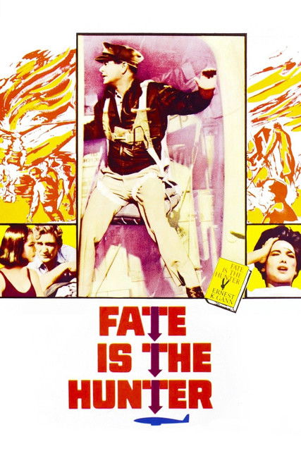 Fate is the Hunter poster