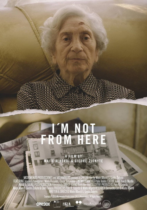 I'm not from here poster