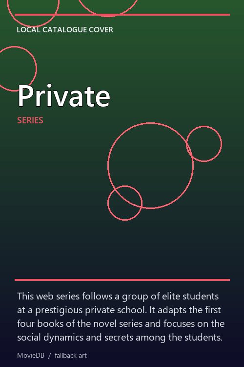 Private poster