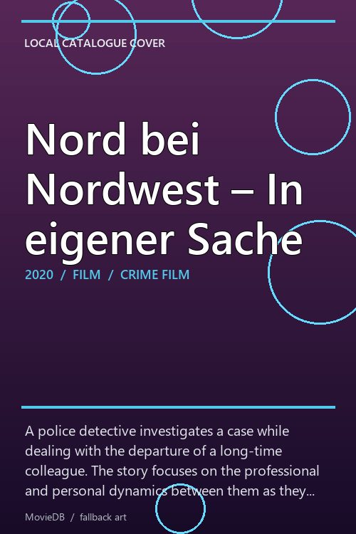 Nord bei Nordwest – In eigener Sache poster