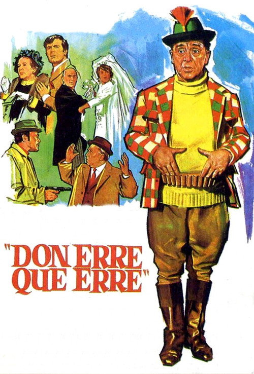 Don Erre que erre poster