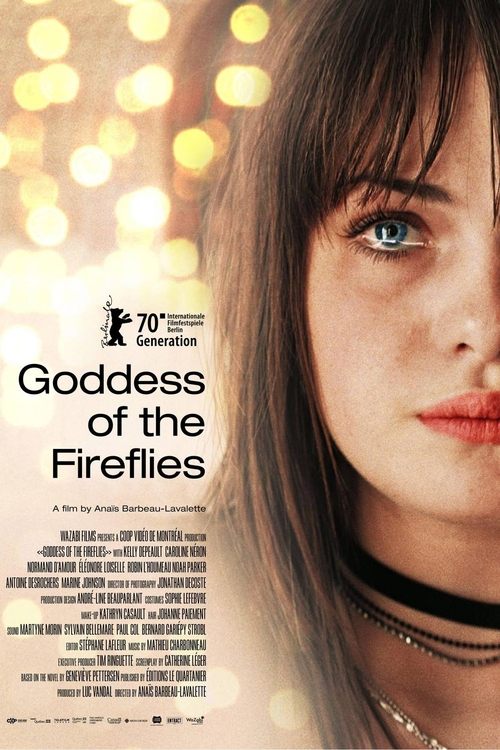 Goddess of Fireflies poster