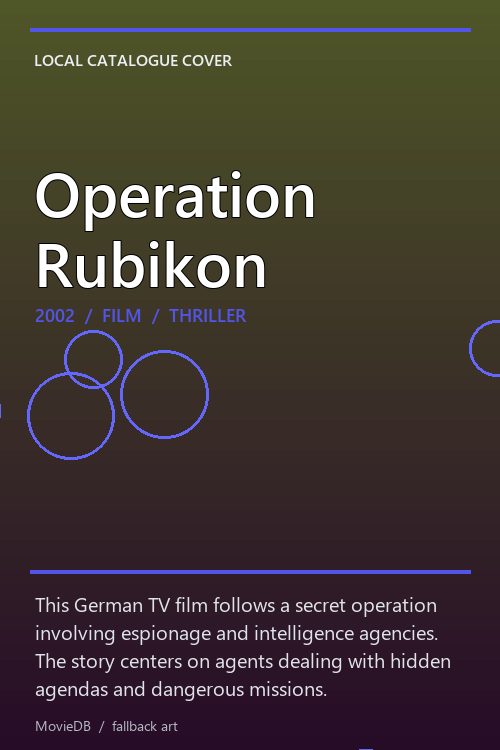 Operation Rubikon poster