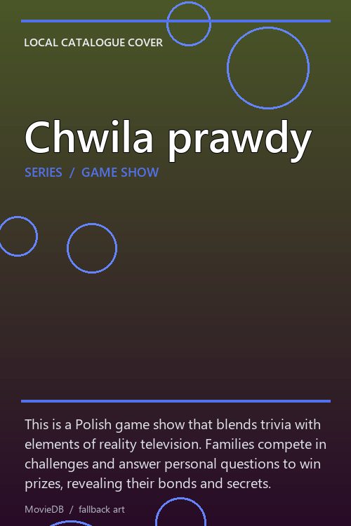 Chwila prawdy poster