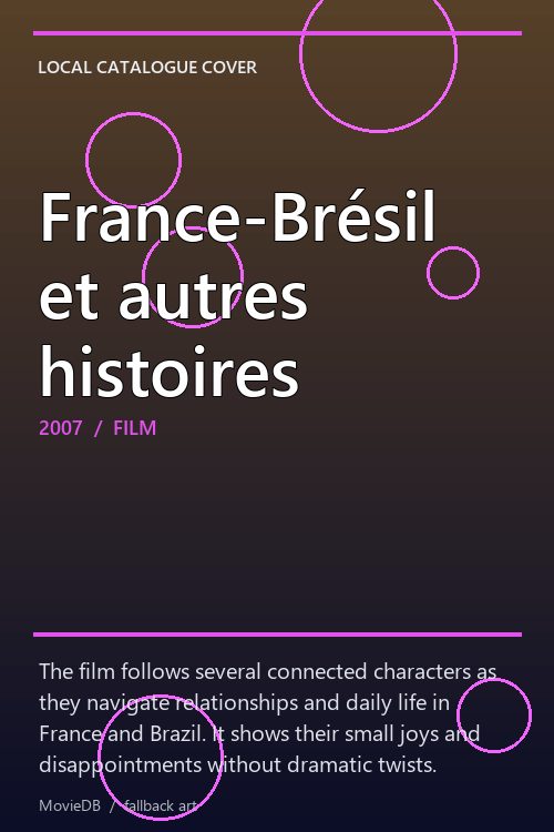 France-Brésil et autres histoires poster