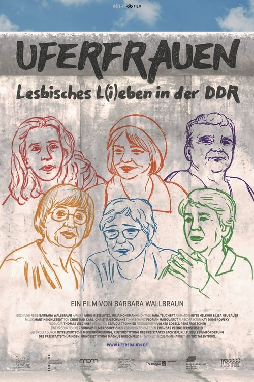 Uferfrauen: Lesbian Life and Love in the GDR poster