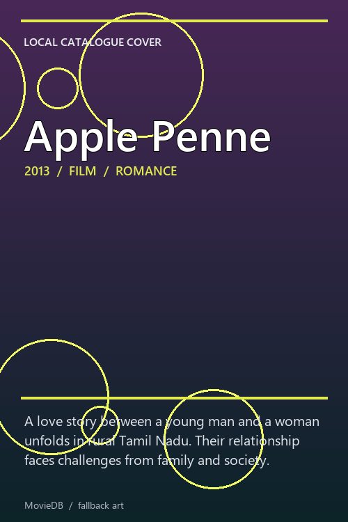 Apple Penne poster