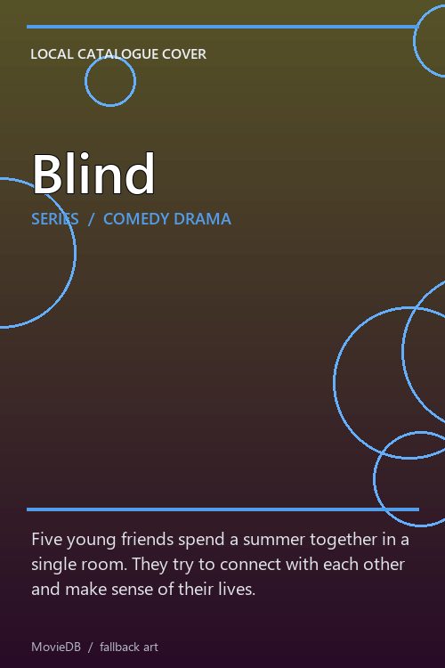 Blind poster