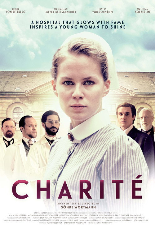 Charité at War poster
