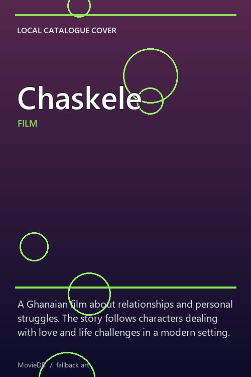 Chaskele poster