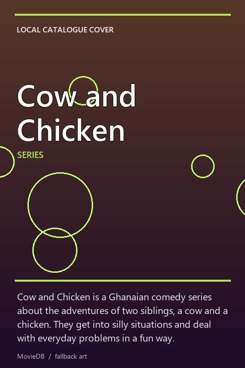 Cow and Chicken poster