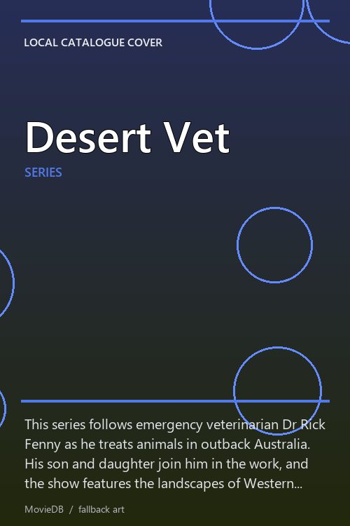 Desert Vet poster