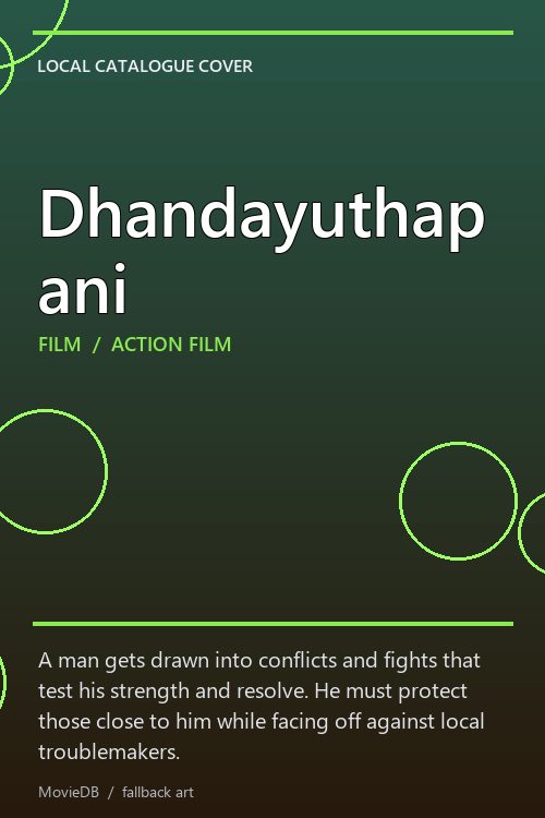 Dhandayuthapani poster