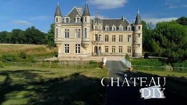 Escape to the Chateau DIY poster