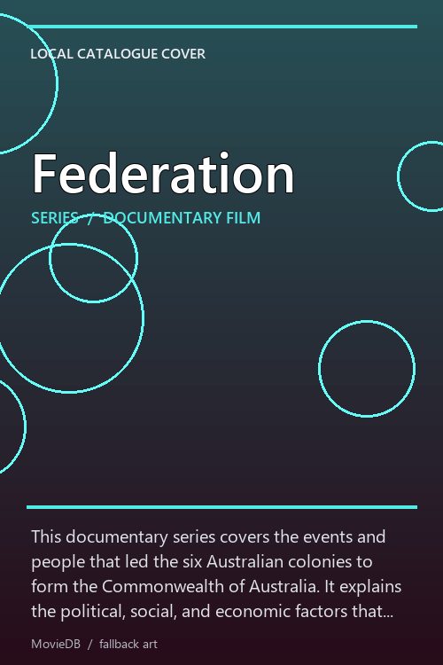 Federation poster