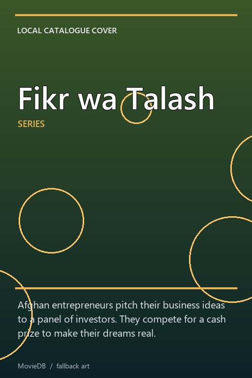 Fikr wa Talash poster
