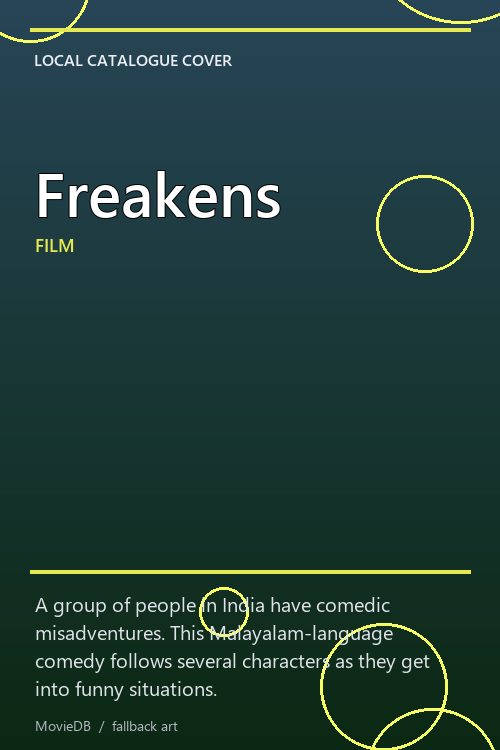 Freakens poster
