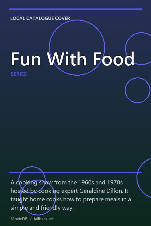 Fun With Food poster