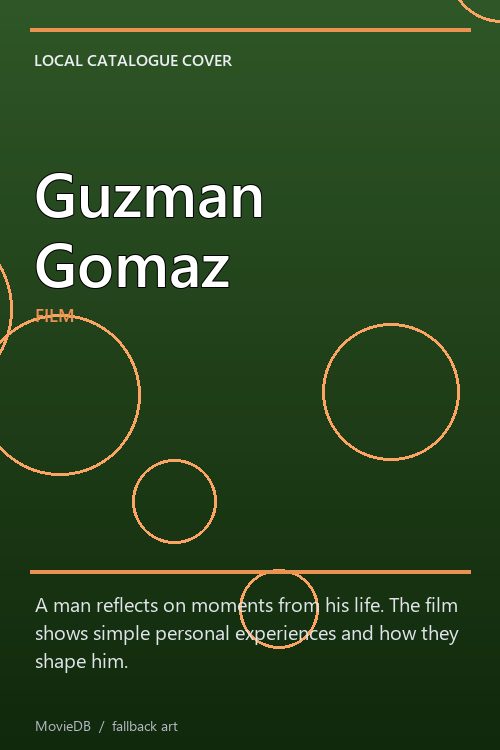 Guzman Gomaz poster