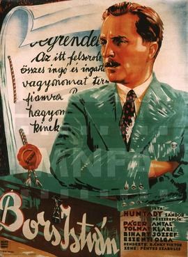 Istvan Bors poster