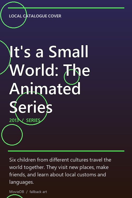 It's a Small World: The Animated Series poster
