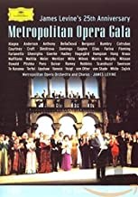James Levine's 25th Anniversary Metropolitan Opera Gala poster