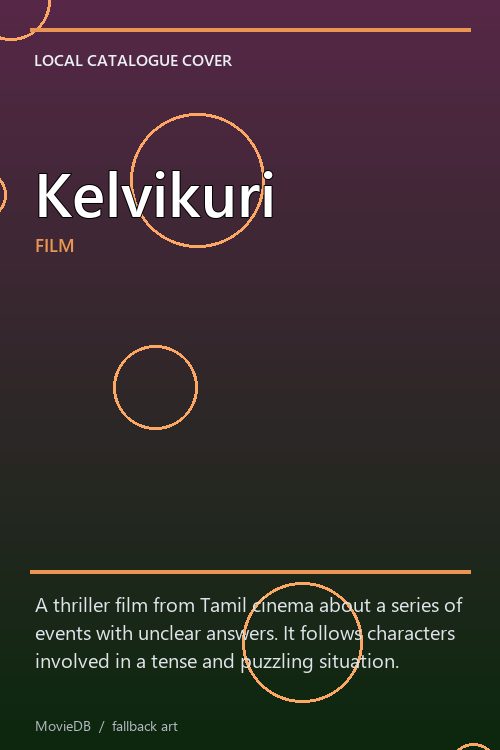 Kelvikuri poster