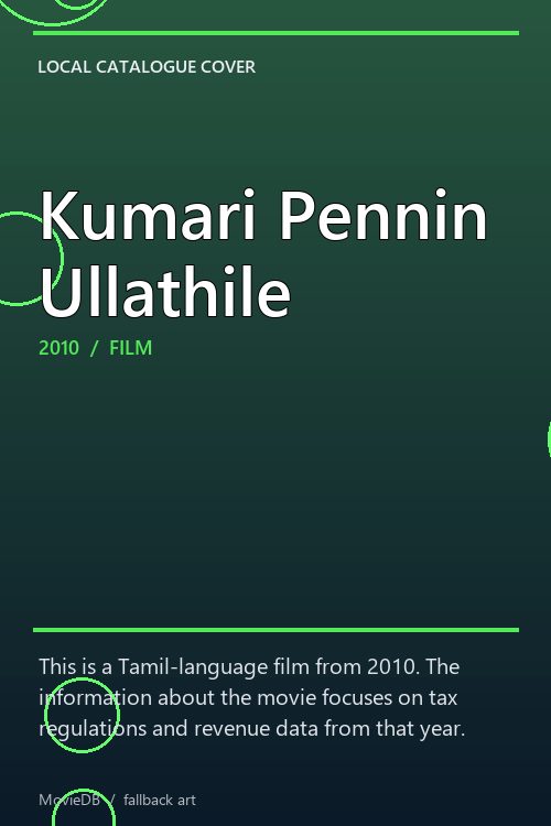 Kumari Pennin Ullathile poster