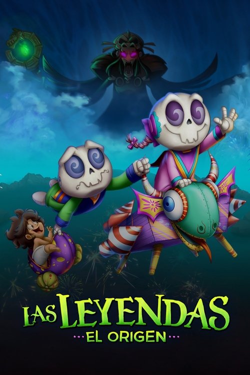 Las leyendas: el origen poster