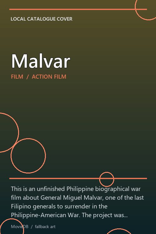 Malvar poster
