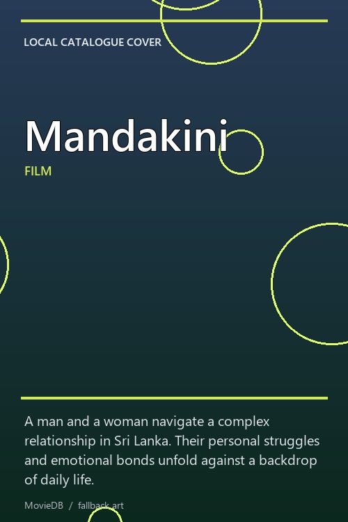 Mandakini poster