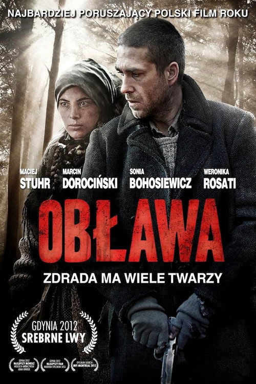 Obława poster