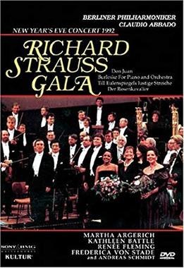 New Year's Eve Concert 1992: Richard Strauss Gala poster