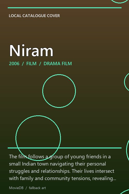 Niram poster