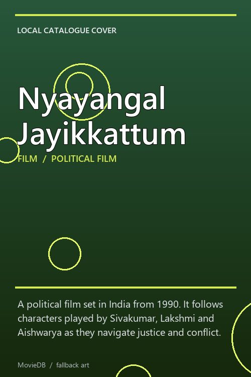 Nyayangal Jayikkattum poster