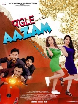 Pagleaazam poster