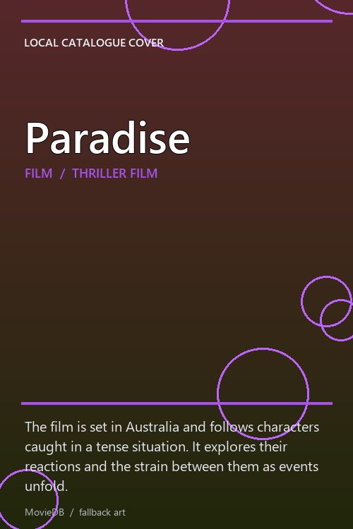 Paradise poster