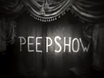 Peep Show poster