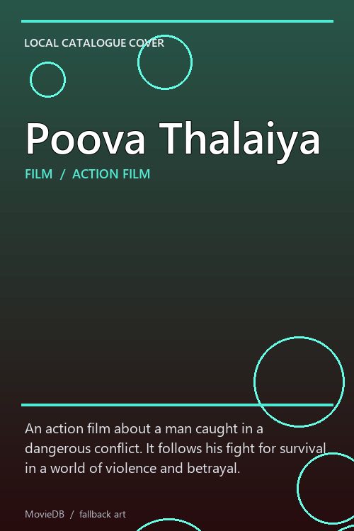Poova Thalaiya poster