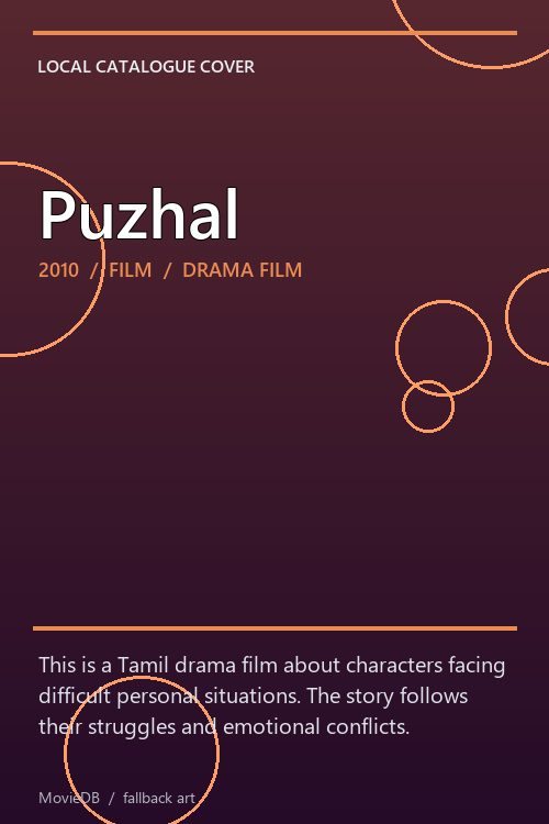 Puzhal poster