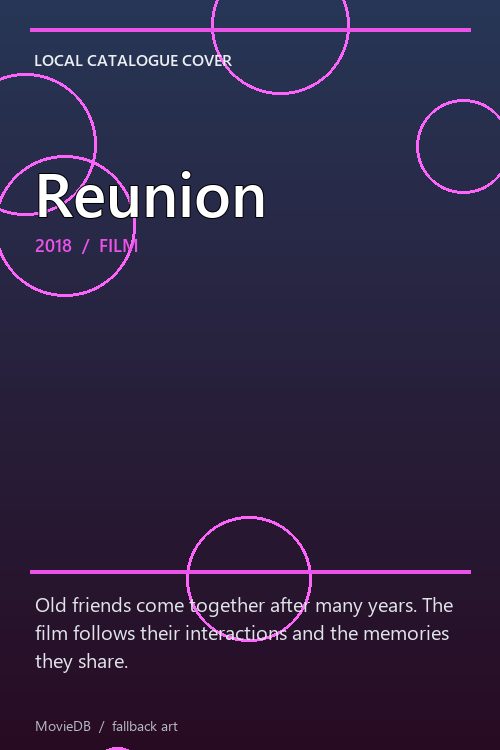 Reunion poster