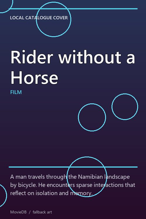 Rider without a Horse poster