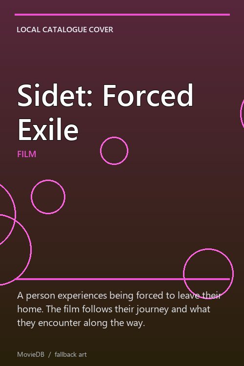 Sidet: Forced Exile poster