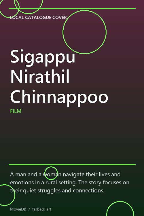 Sigappu Nirathil Chinnappoo poster