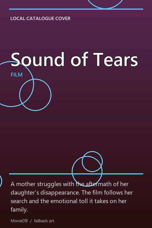 Sound of Tears poster