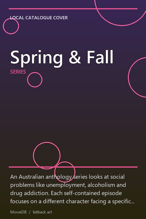 Spring & Fall poster