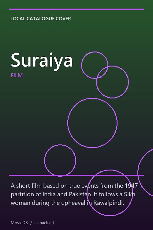 Suraiya poster