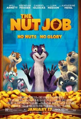 Surly Squirrel poster