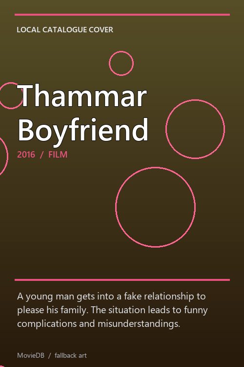 Thammar Boyfriend poster