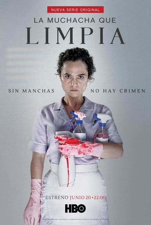 The Cleaning Lady poster